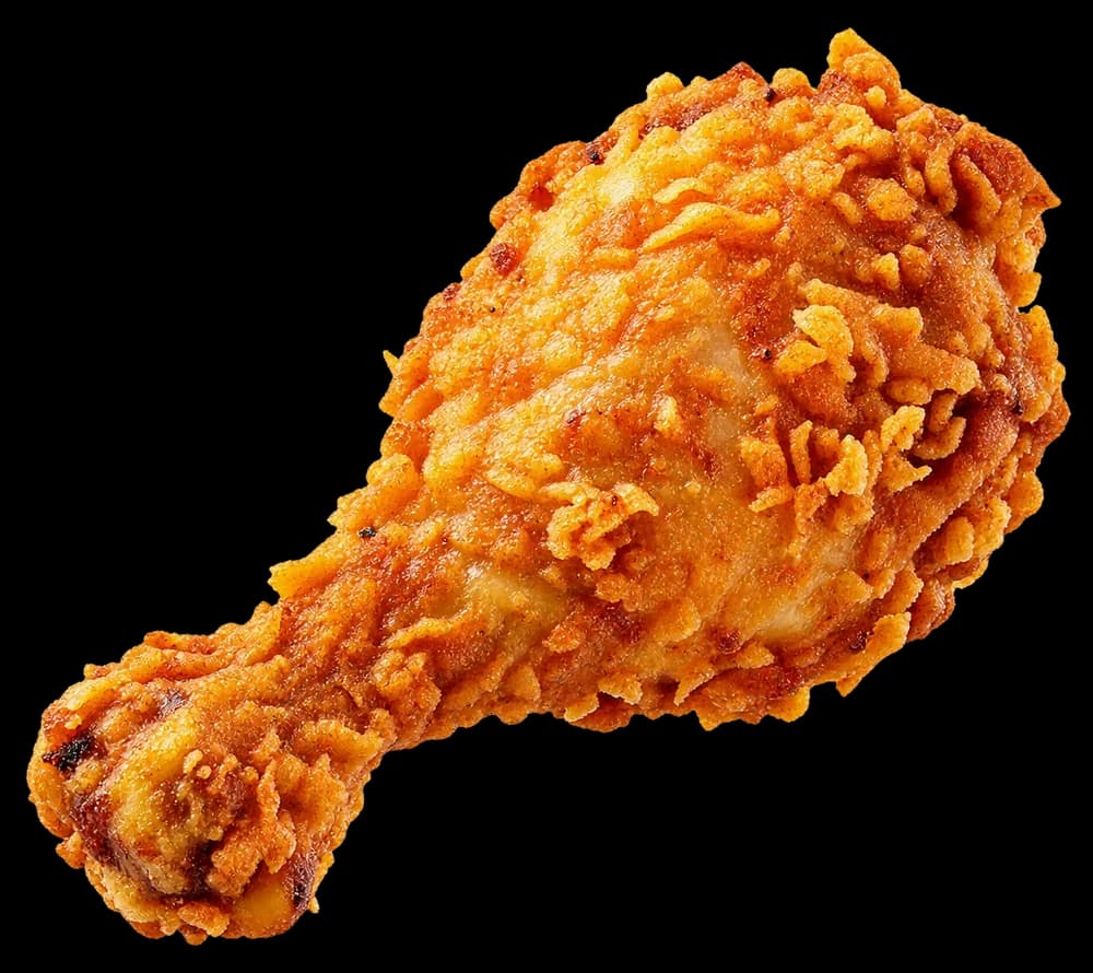 Presa de pollo broaster crocante